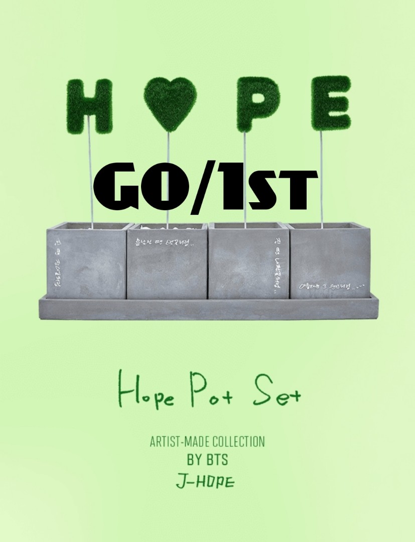 [J-HOPE] HOPE POT SET J-HOPE