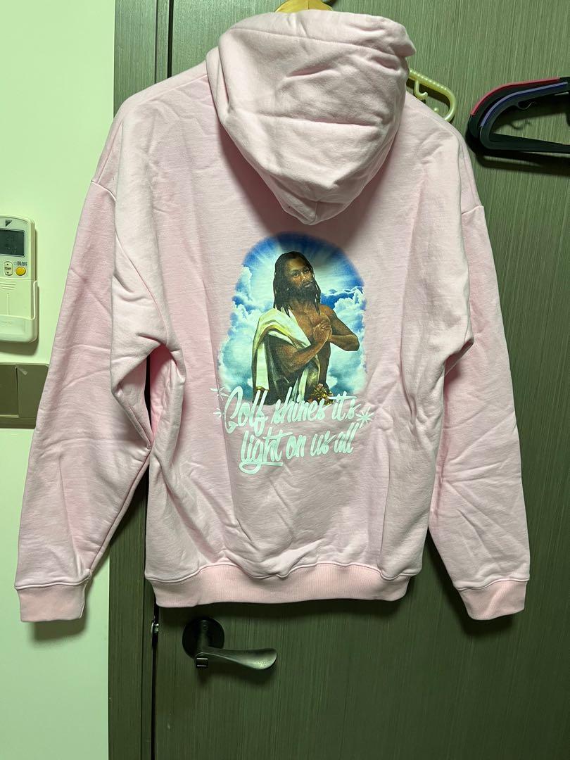 Golf wang black jesus hoodie sale