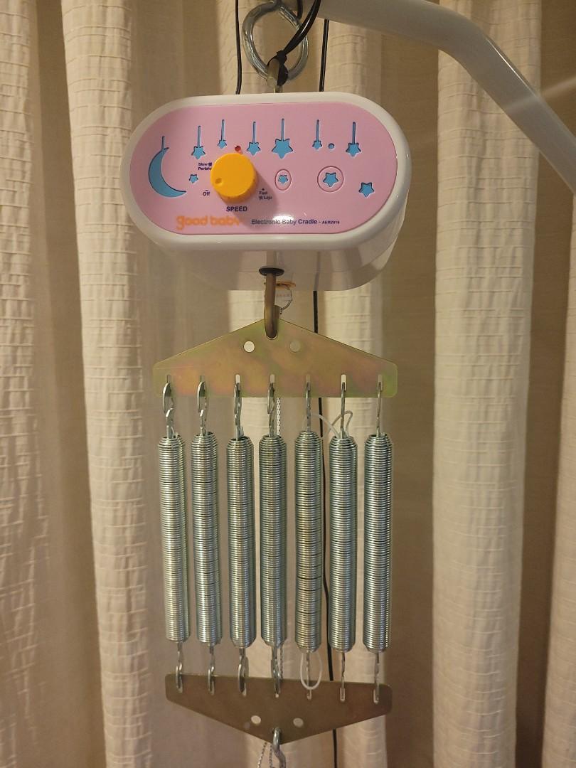GOOD BABY Cradle Machine Motor Buaian Bayi Baby Electronic Cradle Motor Baby including stand