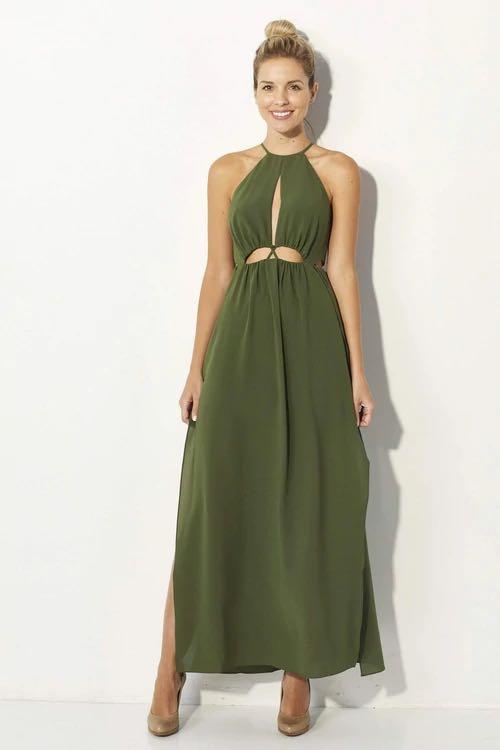 Ali & jay maxi dress cheap