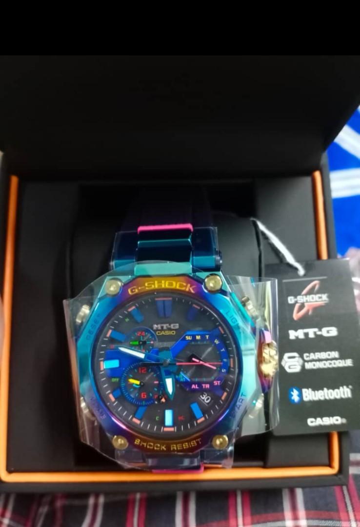 g shock mtg blue phoenix Men s Fashion Watches Accessories