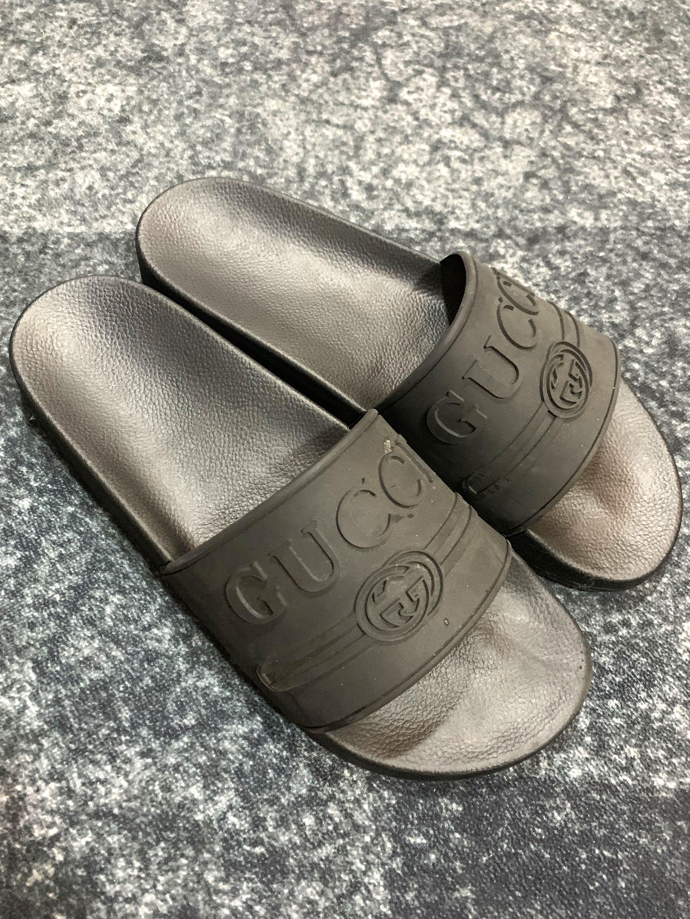 gucci slides legit check