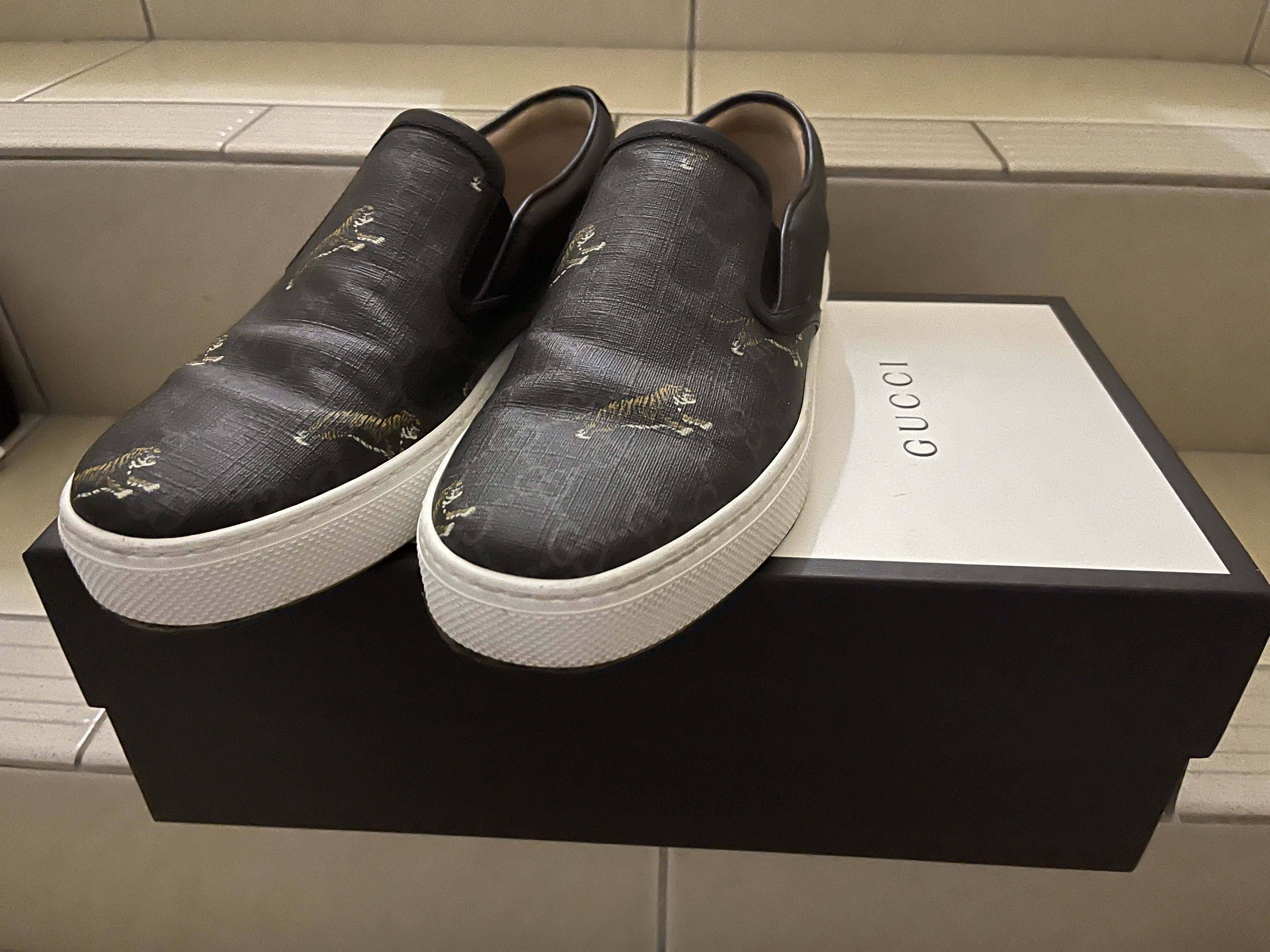 Gucci tiger slip online ons