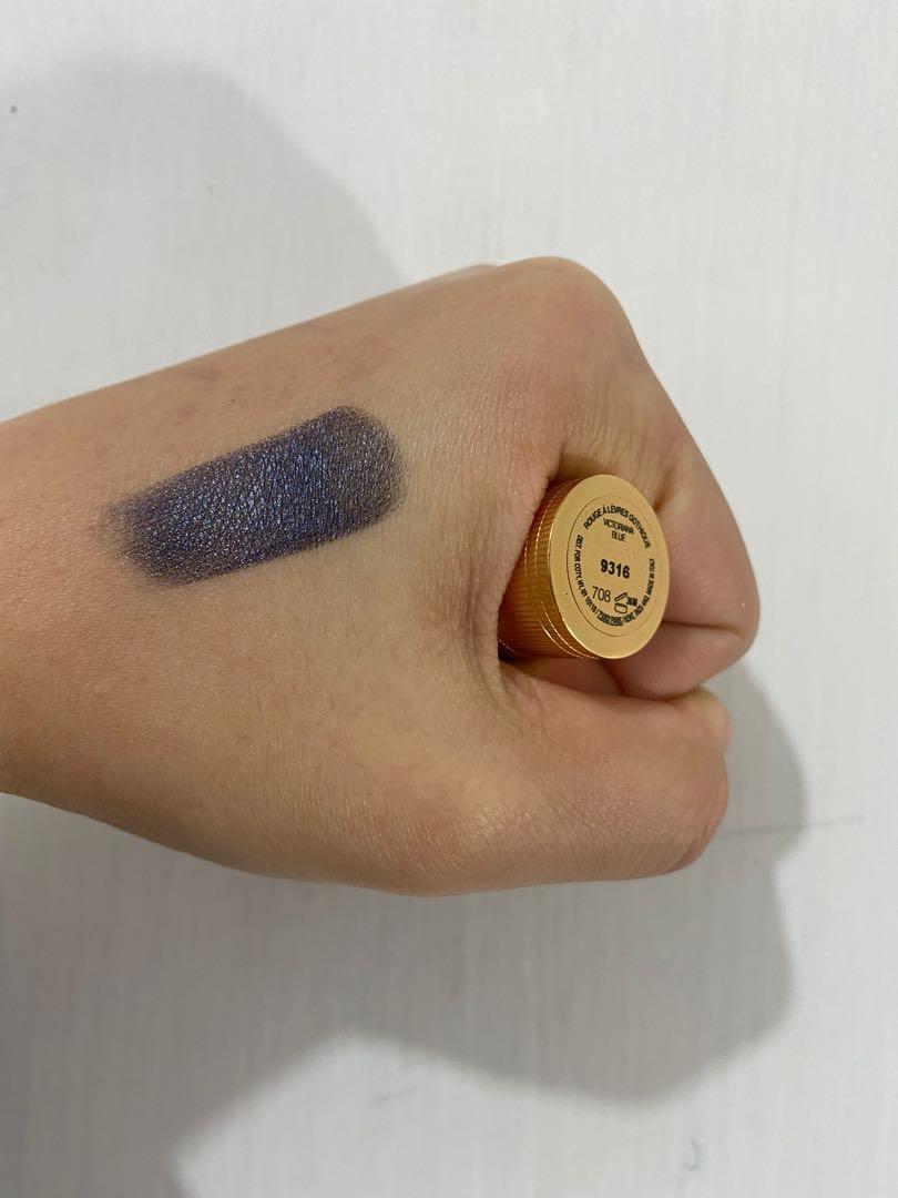 Gucci blue lipstick clearance