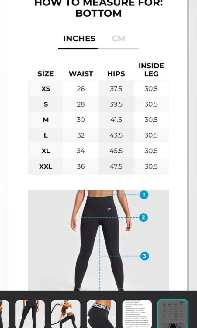 Gymshark Fit Seamless Leggings, Women's Fashion, Activewear on Carousell