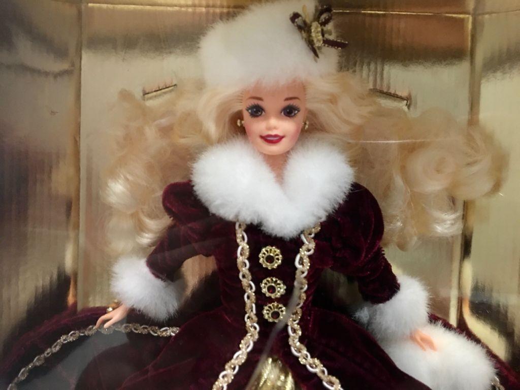 Happy holidays barbie 1996 2025