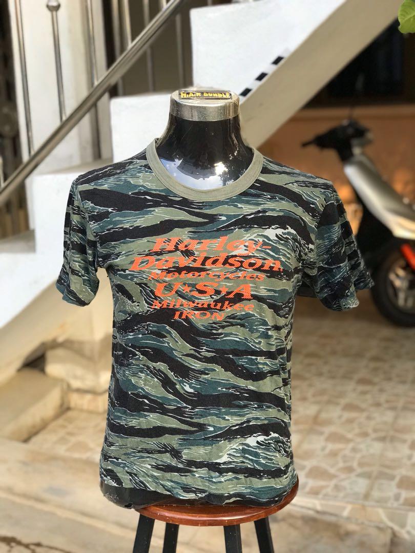 Harley davidson 2024 tiger shirt