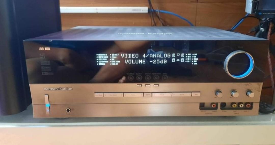 Harman kardon avr 235, Elektronik 