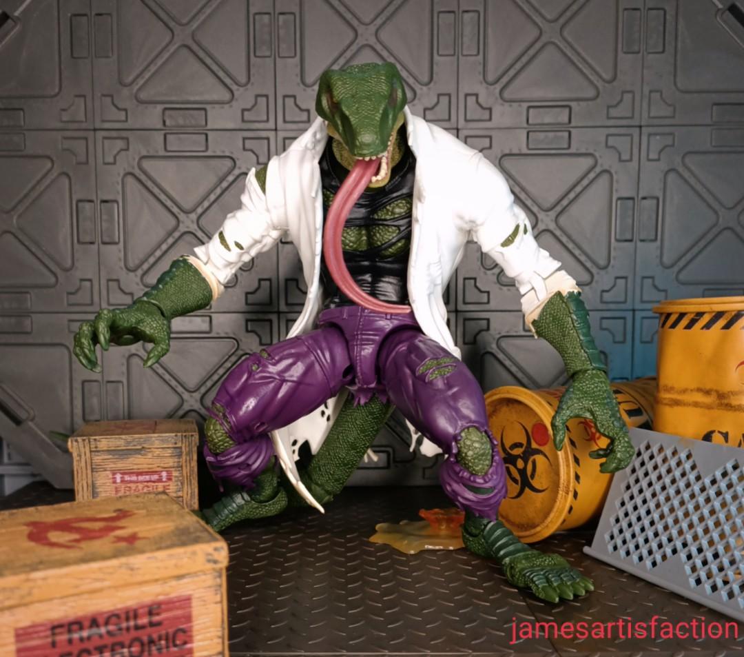 Hasbro Marvel Legends Lizard Baf, Hobbies & Toys, Toys & Games on Carousell