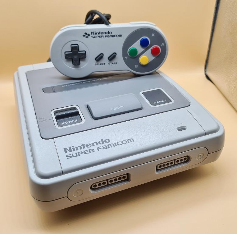 HDMI Modded Nintendo Super Famicom (SFC) w/ a Controller Game ...