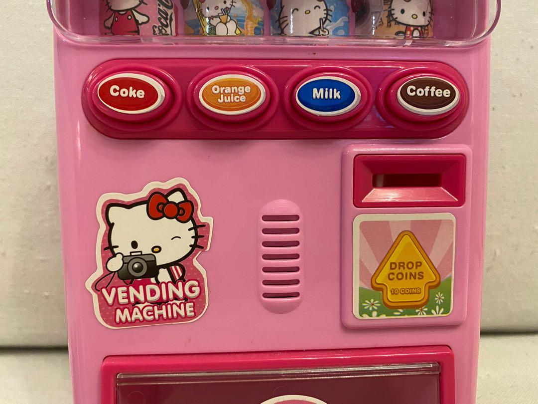 Hello Kitty Vending Machine Battery Operated, Hobbies & Toys, Toys