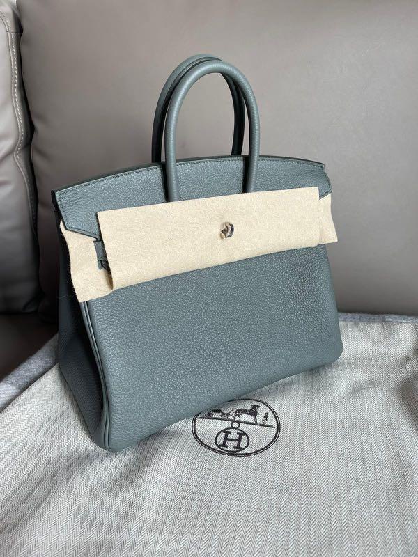 Italy Station 意大利站 - 全新 Hermes Birkin 25 Togo Vert Amande 杏仁綠金扣, 新色🤩  www.italystation.com Contact us+852 56295635 (Whatsapp/Call/Line)  WeChat/FB: italystation Instagram: ital