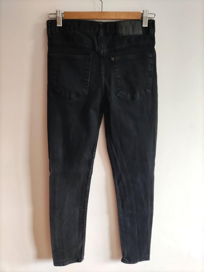 hm black jeans