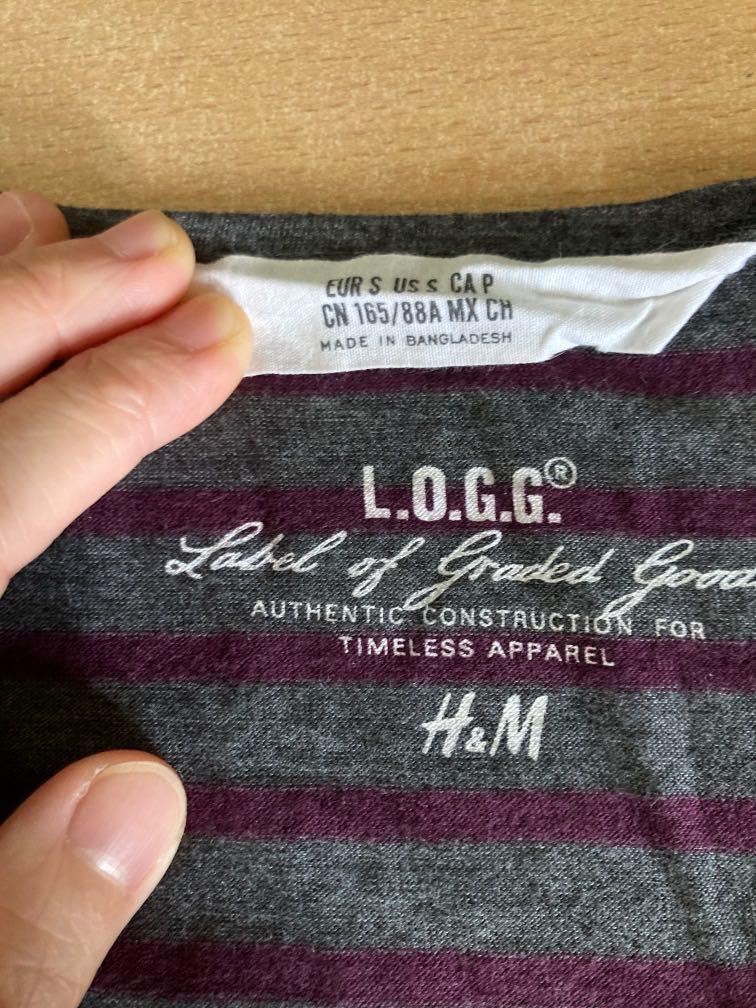 H&m kaos LOGG version