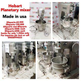 Hobart planetary mixer