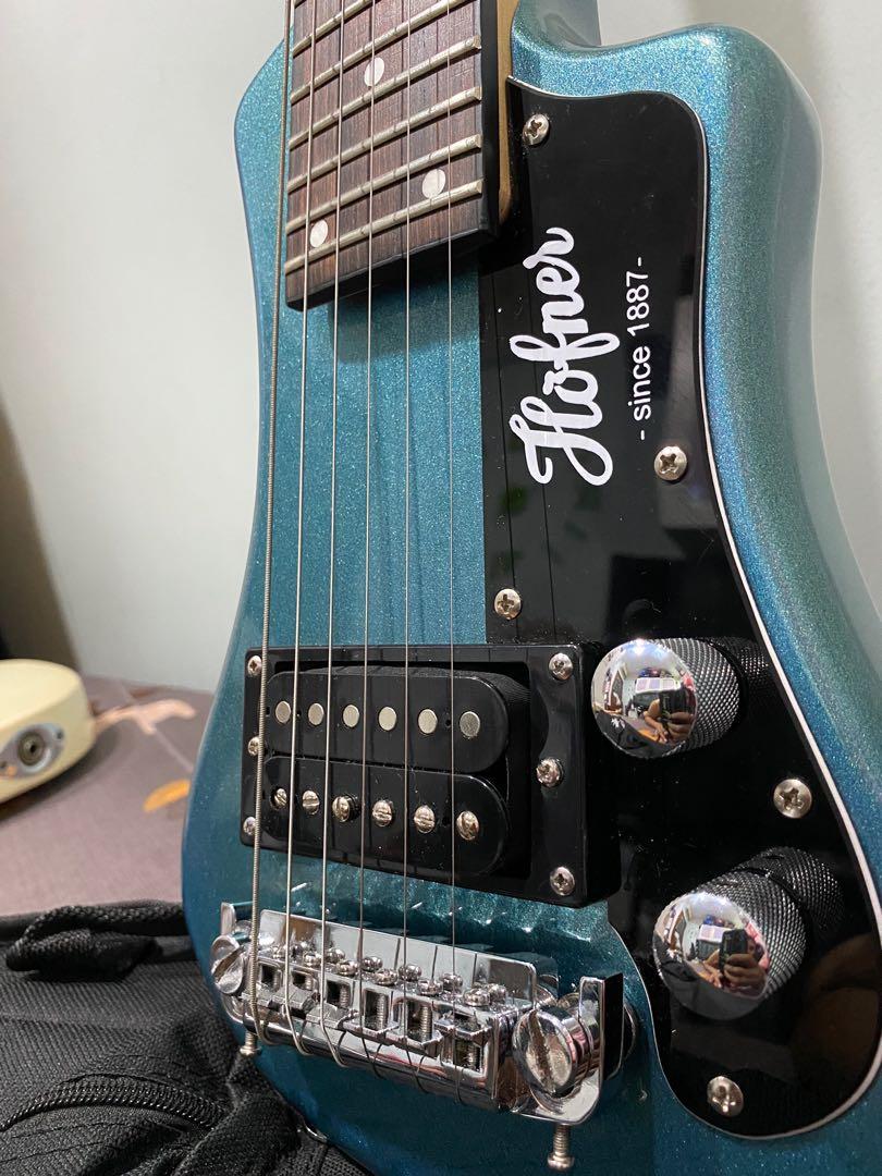 ギター Hofner since 1887 Travel Electric Guitar 488b7fc0-fc17-4a5e-a3eb-