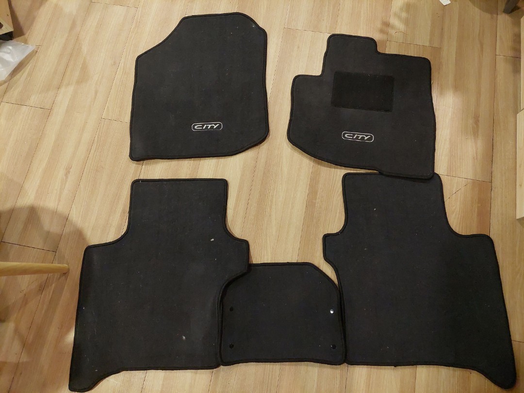 Honda City car mat, Auto Accessories on Carousell