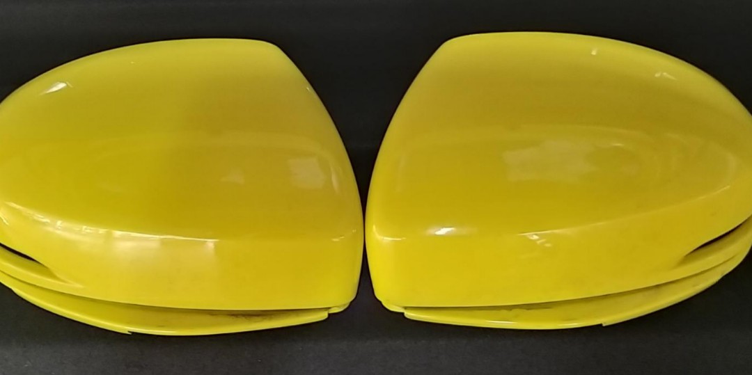 Honda Jazz Side Mirror Cover, Car Accessories, Accessories on Carousell