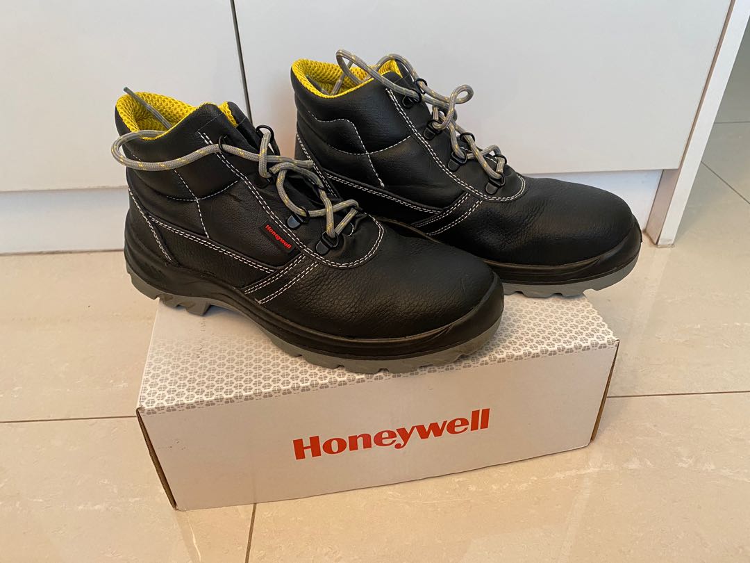 Honeywell Safety Boots, Men's Fashion, Footwear, Boots on Carousell