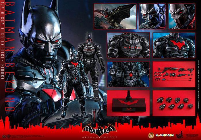 Hot Toys Batman Beyond Arkham Knight, Hobbies & Toys, Collectibles &  Memorabilia, Fan Merchandise on Carousell