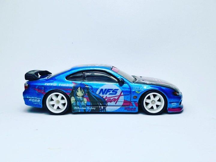 Hot Wheels Nissan Silvia S15 Nfs Heat Custom Toys And Games Diecast And Toy Vehicles On Carousell 2823