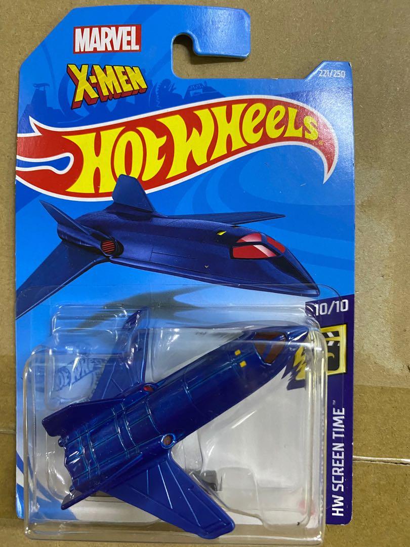 Hot wheels Xmen jet, 興趣及遊戲, 玩具 & 遊戲類 Carousell