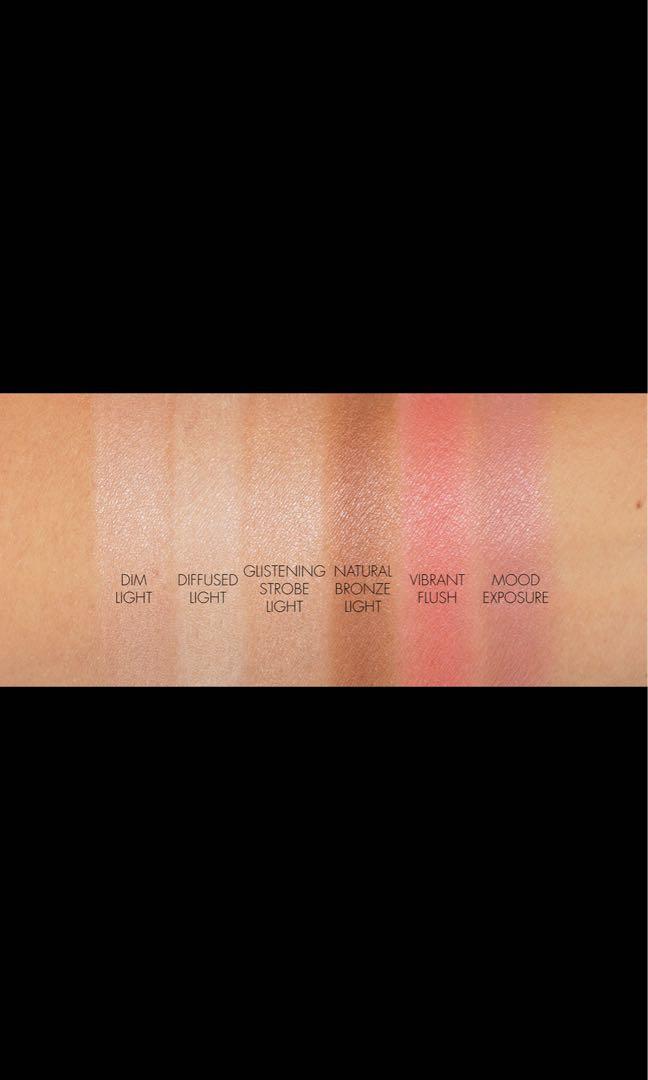 Hourglass Ambient Lighting Edit Sculpture Palette, Beauty & Personal