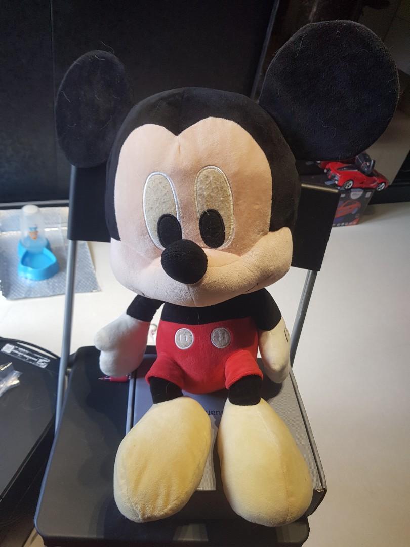 extra large mickey mouse plush