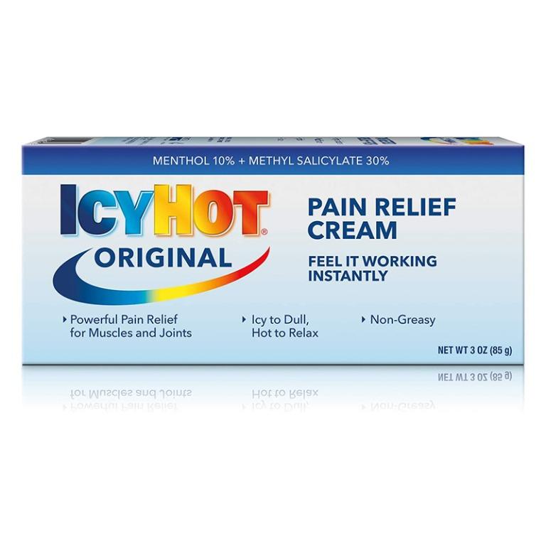 Icy Hot Original Pain Relief Cream 3 oz (Category: Body Care) located in San Juan City. Submitted by princessshyph (Listing ID 1138359047, Image 3). Description: Age Range (Description) Adult Unit Count 3.0 Ounce About this item INCLUDES: One (1) 3-oz. tube of Icy Hot Extra Strength Pain Relief Cream PAIN RELIEF: This pain cream provides relief for minor pains FAST & LONG LASTING: Icy Hot Extra Strength Pain Cream starts working on contact to bri