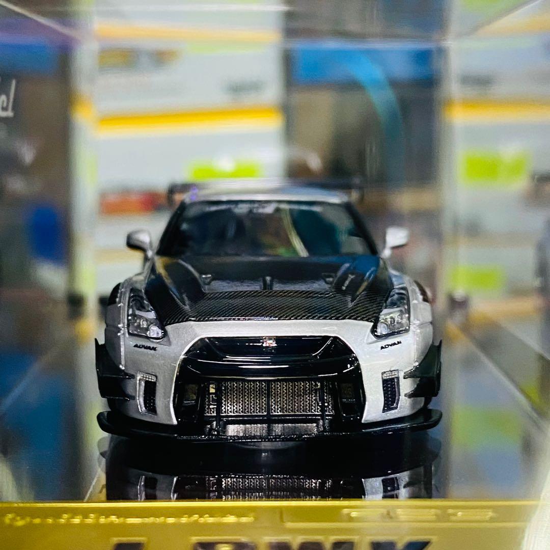 Ignition Model 1:64 Resin Model Car LB Works Nissan GT-R R35 Type 2 ...