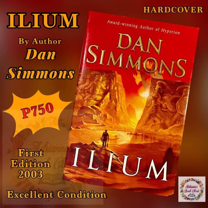 ILIUM, Hobbies & Toys, Books & Magazines, Fiction & NonFiction on