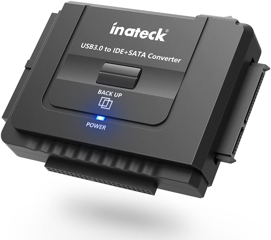Inateck USB 3.0 to IDE/SATA External Hard Drive Reader Fit for ...