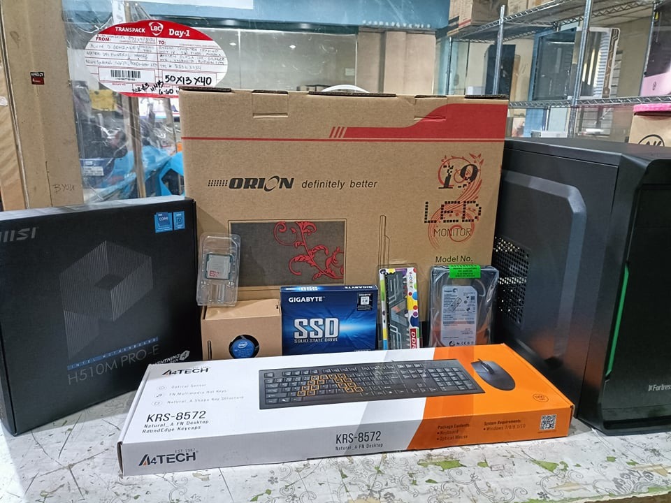 INTEL CORE I5-11400 11TH GEN BRAND NEW DESKTOP PACKAGE, Computers ...