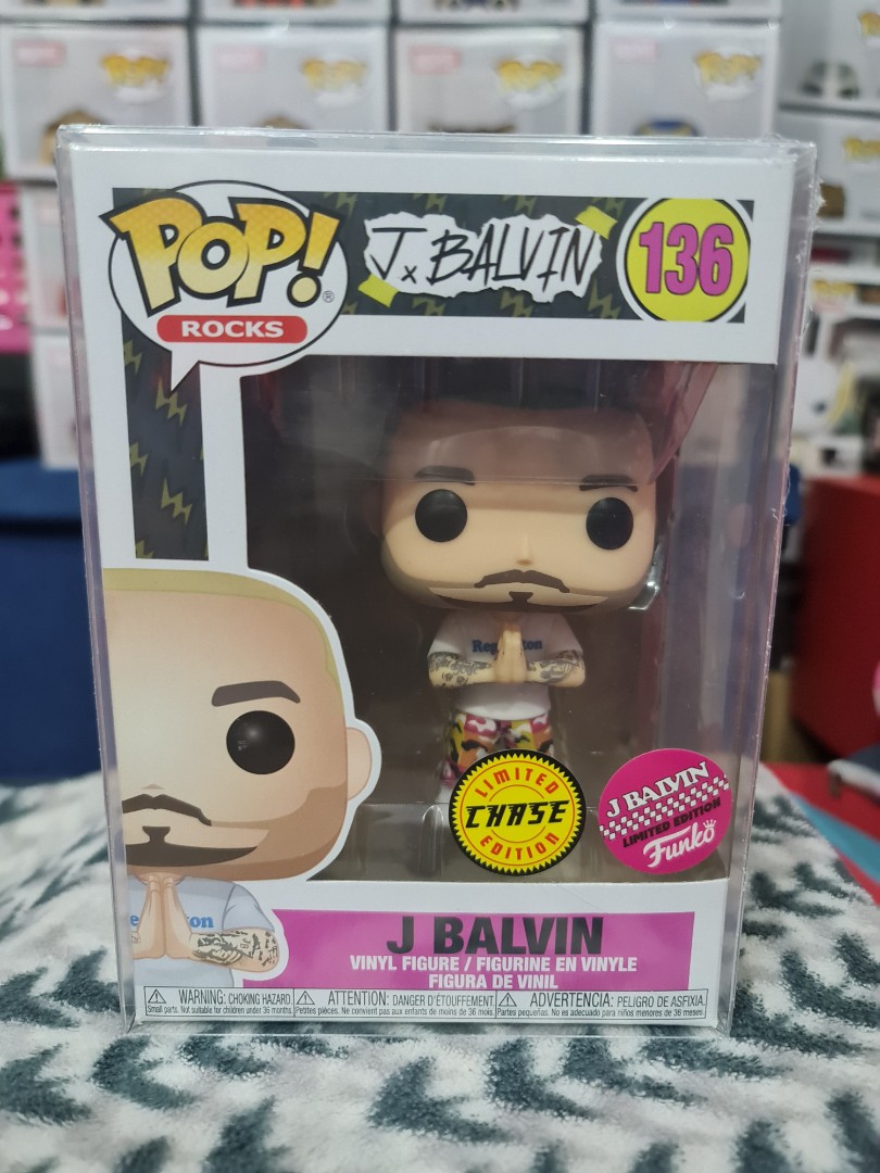 j balvin funko pop