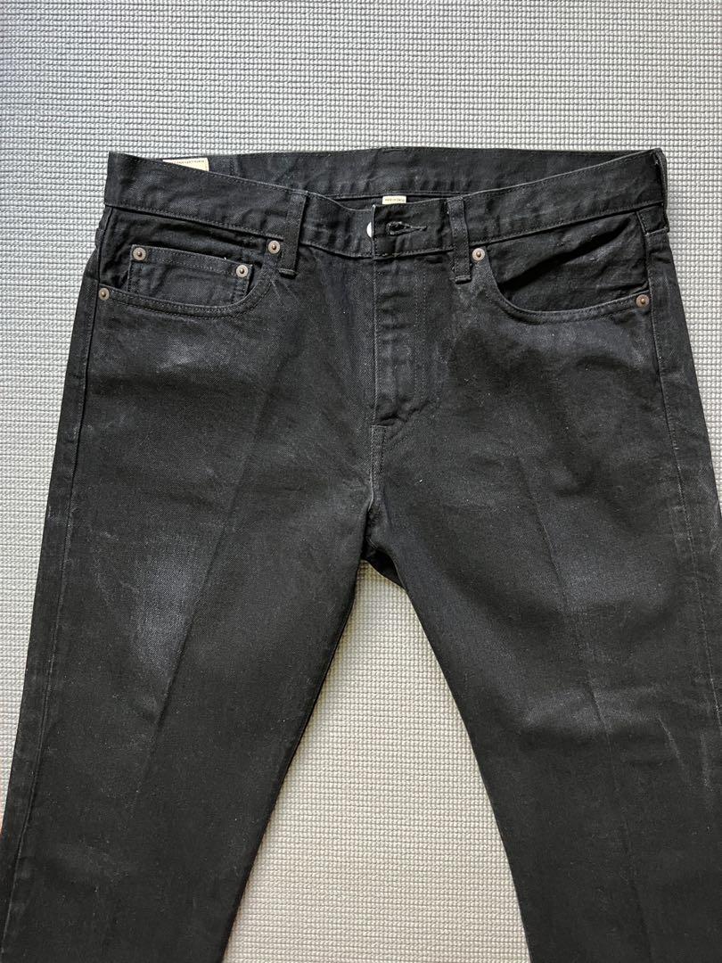 J Crew Denim Jeans Pants 33x34 Black 