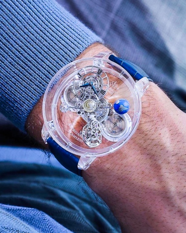 Jacob Co. NEW Astronomia Flawless Diamond Round Retail