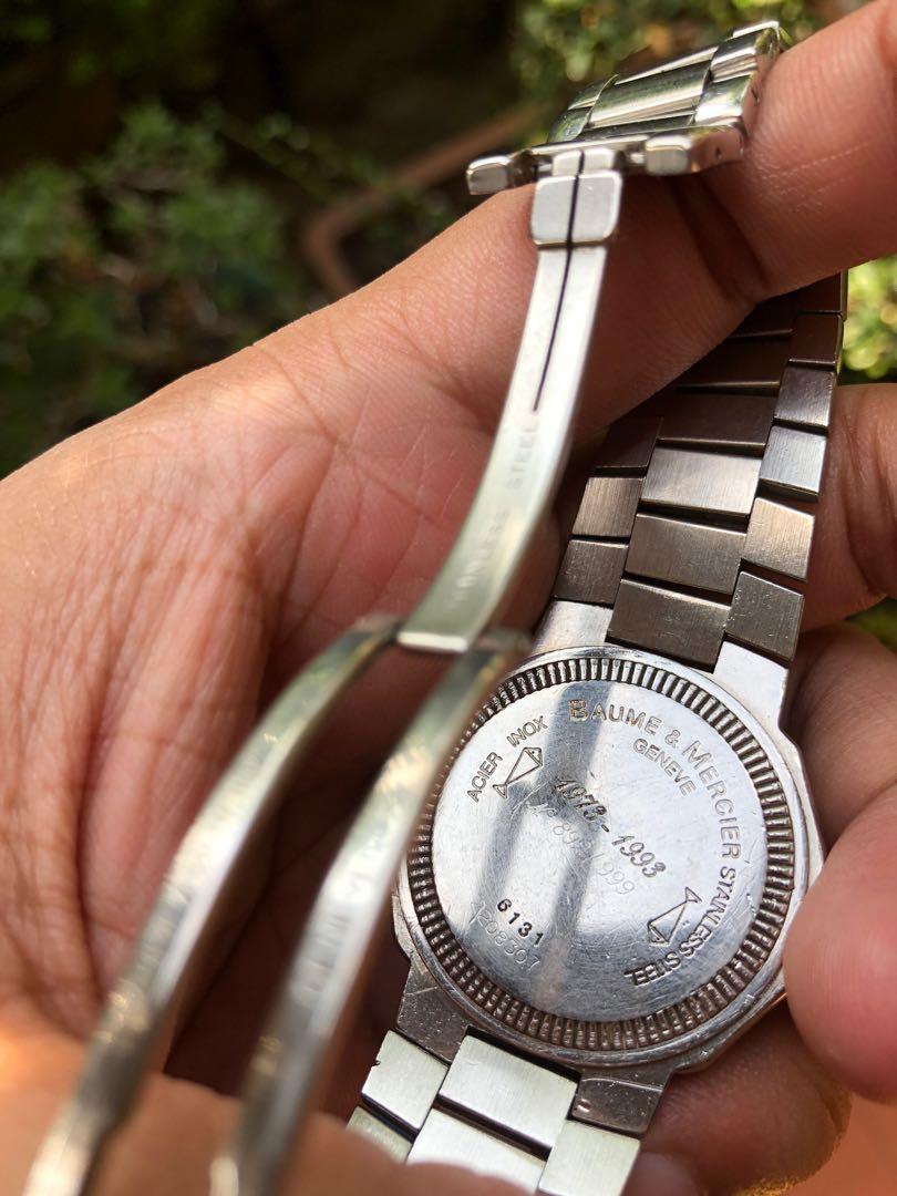Harga jam discount baume mercier