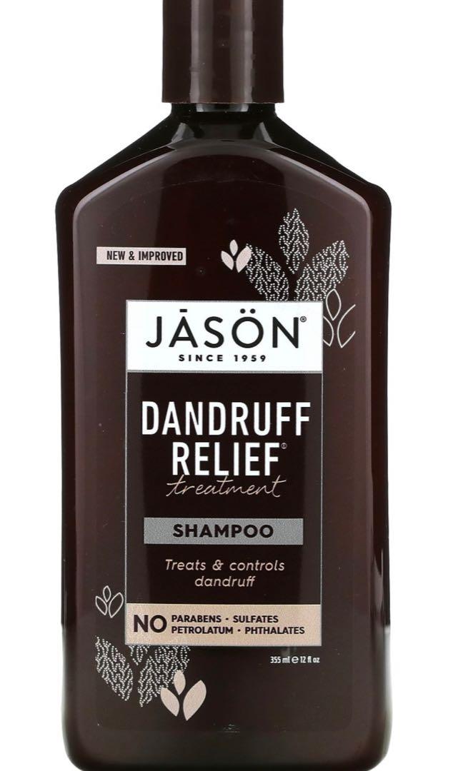 Jason shampoo Dandruff relief 355ml, 美容＆化妝品, 頭髮 Carousell