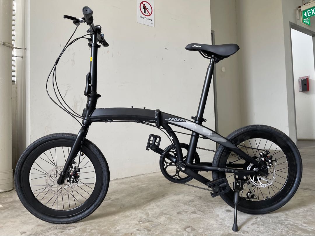 Limited time promo! Java Zelo v2 folding bike Shimano 7 speed 20 inch ...