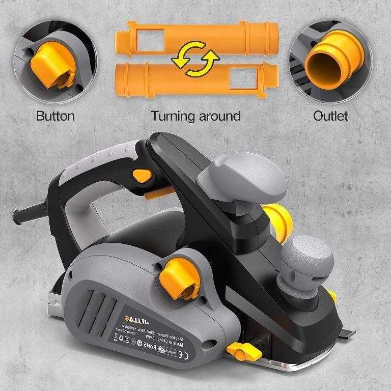 Jellas store electric planer