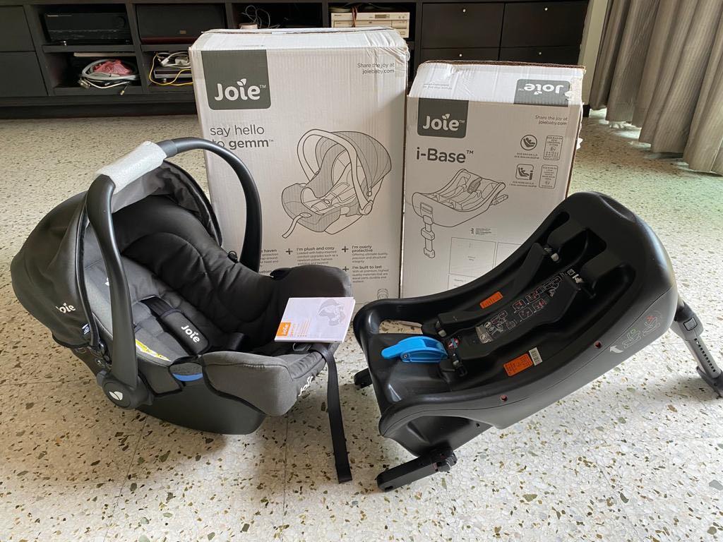 joie gemm & isofix base bundle