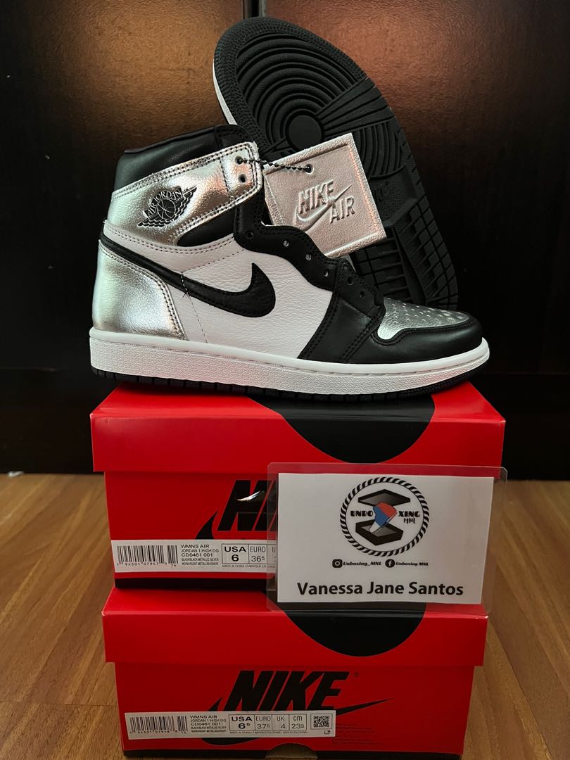 silvertoe jordan 1s
