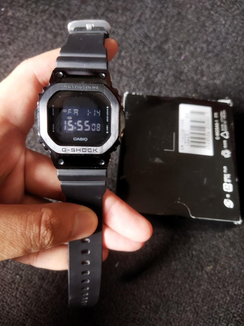 Jual G Shock GM 5600 Fesyen Pria Jam Tangan di Carousell