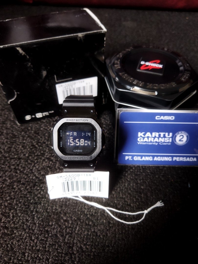 G shock gm 5600 harga deals
