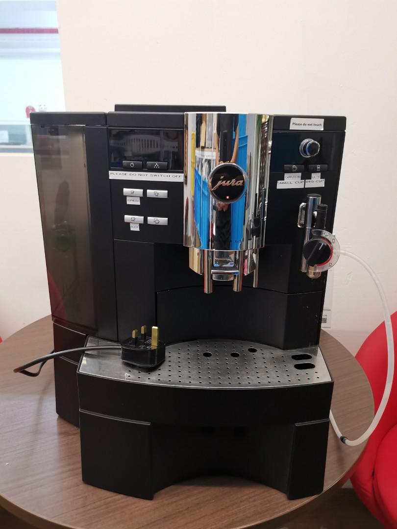 Jura Xs9 Classic automatic coffee machine, TV & Home Appliances, Other Home Appliances on Carousell