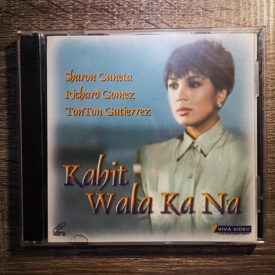 Kahit Wala Ka Na VCD (Category: CDs & DVDs) located in Quezon City. Submitted by pinkskies_media (Listing ID 1138503496, Image 1). Description: Tagalog movie starring Sharon Cuneta and Tonton Gutierrez Released by Viva Video.