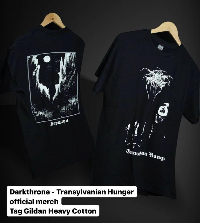 Kaos band DARKTHRONE, Fesyen Pria 