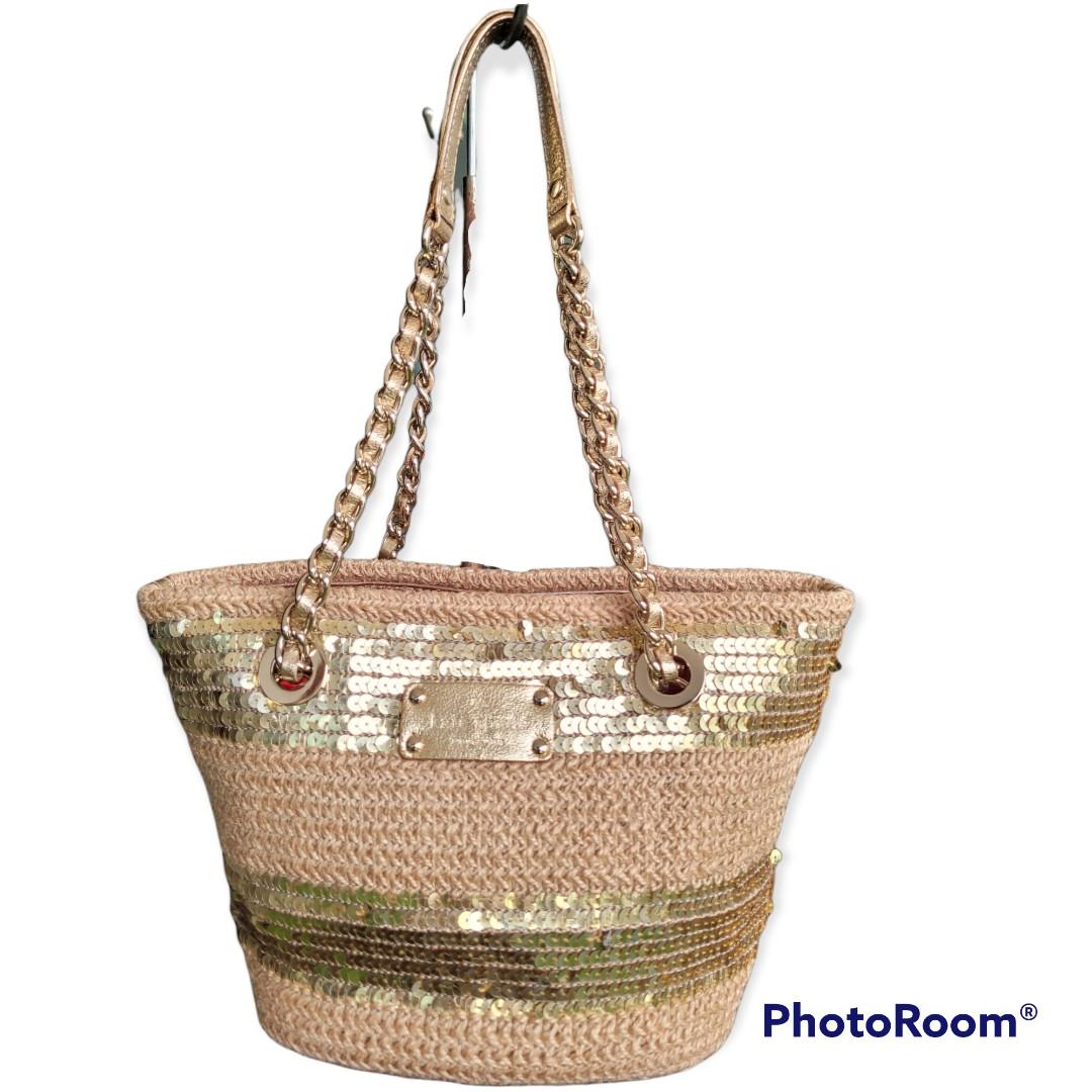 Original kate spade burlap bag store