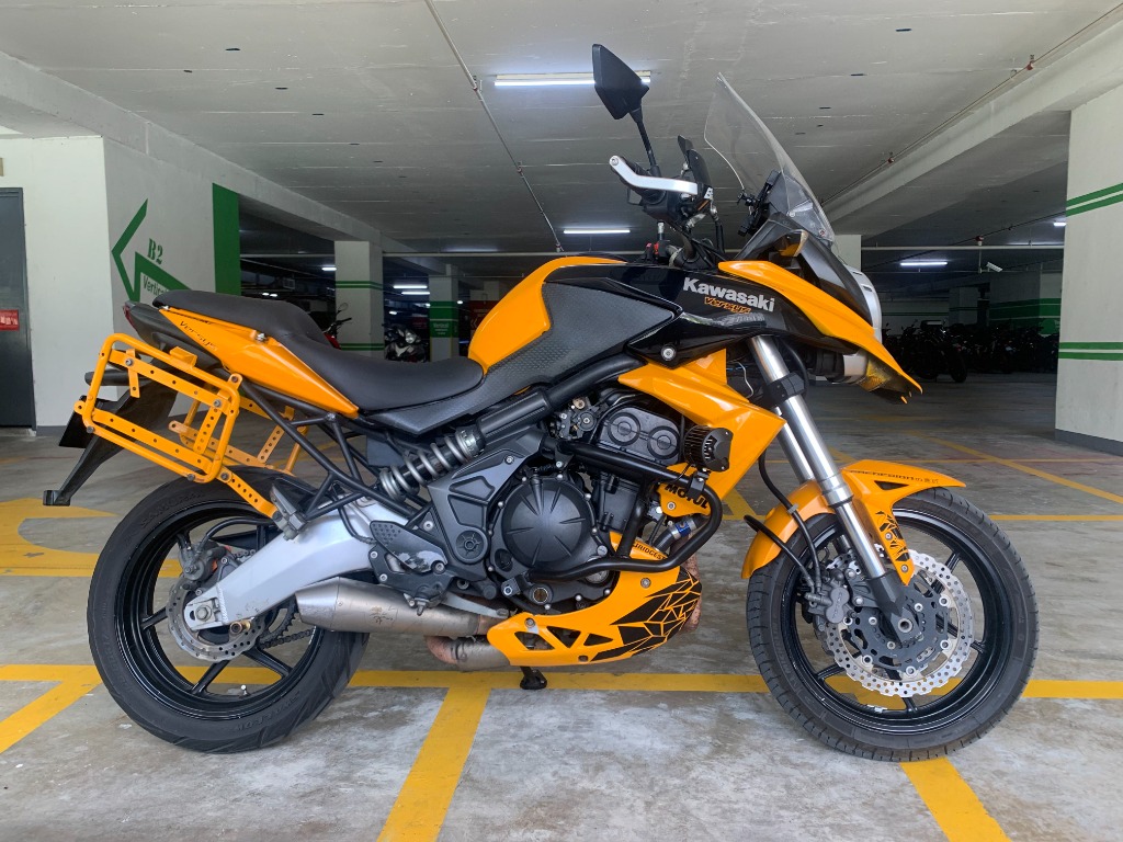 KAWASAKI Versys 650 2011 Motorbikes on Carousell