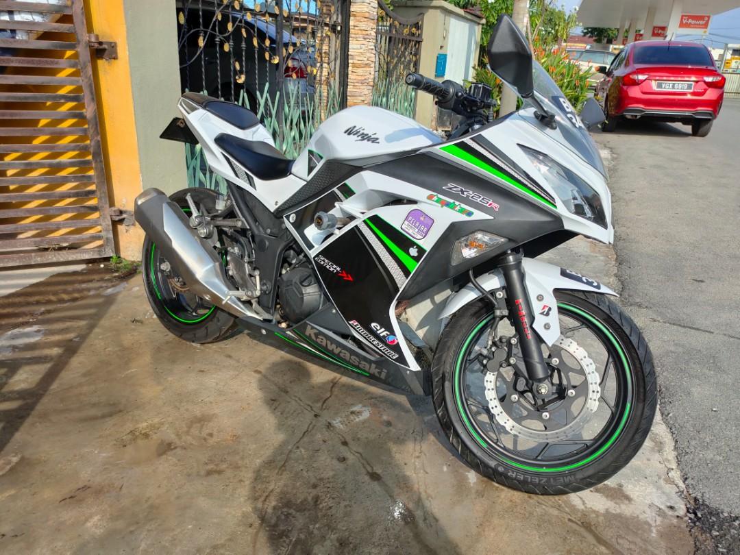 Kawasaki 250 deals ninja 2013
